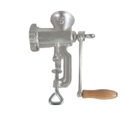 Nouvelle machine à saucisses robuste en fonte et hachoir à viande manuel avec fonction hachoir à poulet