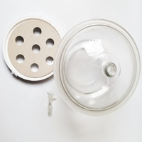 Armoire de créateurs sous vide, laboratoire, silencieuse, bonne qualité, en verre