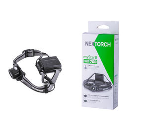 Nextorch-linterna de cabeza de enfoque para trabajo, foco de cabeza recargable por USB, <span class=keywords><strong>myStar</strong></span> R, 760lm, artesanal - Product Image 1