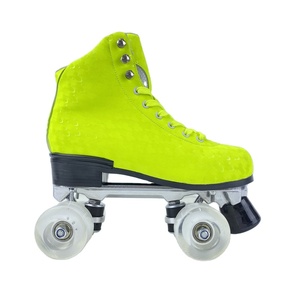 <span class=keywords><strong>Patines</strong></span> de <span class=keywords><strong>Ruedas</strong></span> con <span class=keywords><strong>4</strong></span> <span class=keywords><strong>Ruedas</strong></span> <span class=keywords><strong>para</strong></span> Hombre y <span class=keywords><strong>Mujer</strong></span>, <span class=keywords><strong>Patines</strong></span> Quad con Luces Intermitentes, Marco de Aleación de Aluminio y <span class=keywords><strong>Ruedas</strong></span> de PU - Product Image 2