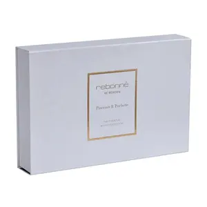 Top Design Custom Logo Luxury Packaging White T Shirt Box