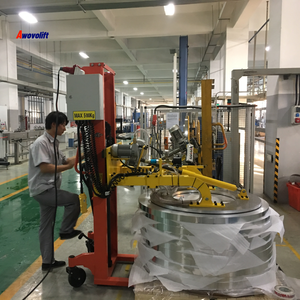 Awovolift รถยกอลูมิเนียมม้วนม้วนม้วนยกสูญญากาศ, รถยกโลหะหรืออลูมิเนียมม้วนพลิก90การจัดการ - Product Image 4