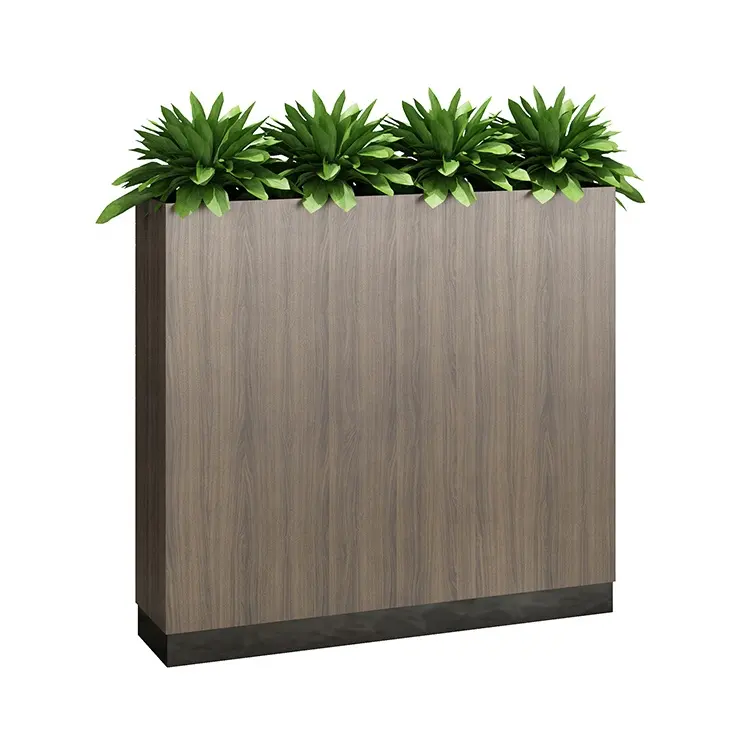 (SP-GD102) Soporte moderno para plantas, muebles de madera, soporte para flores, cajas para interior