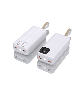 Thông minh 30000mAh ngân hàng điện keychain thiết kế hiển thị kỹ thuật số 22.5W nhanh phí cuối <span class=keywords><strong>c</strong></span>ùng tiện lợi <span class=keywords><strong>c</strong></span>ó tính năng đượ<span class=keywords><strong>c</strong></span> xây dựng trong <span class=keywords><strong>Micro</strong></span> <span class=keywords><strong>USB</strong></span> - Product Image 3