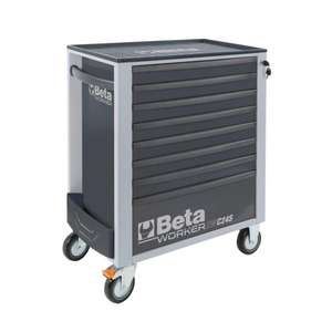 ห้องโดยสารลูกกลิ้งเคลื่อนที่รุ่นเบต้า024006243มี8ลิ้นชักและชุดเครื่องมือต่างๆ (398ชิ้น) -EAN 8054809410289เวิร์กช็อปกลิ้ง - Product Image 3