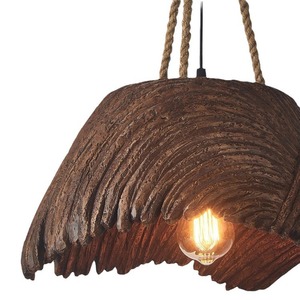 Lámpara Colgante de Diseño Retro Estilo Japonés Wabi-Sabi, Lámpara de Araña Original para Restaurante, Dormitorio, Casa de Huéspedes, Bar - Product Image 3