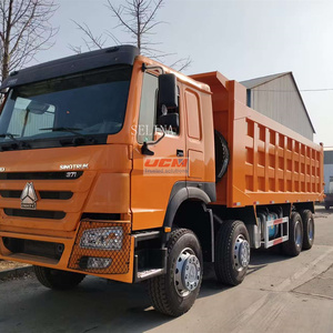 รถดัมพ์หนัก Sinotruk Howo 8X4 ขนาด 30 ตัน สำหรับงานก่อสร้าง สภาพใหม่ ใช้เชื้อเพลิงดีเซล ยูโร 5 พวงมาลัยซ้าย ขายในซูดาน - Product Image 2