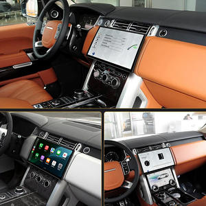 Autoradio double système 11,4 pouces pour <span class=keywords><strong>Range</strong></span> <span class=keywords><strong>Rover</strong></span> Vogue L405 2012-2019, écran incurvé Android 13, lecteur multimédia de tableau de bord, garantie 1 an - Product Image 6