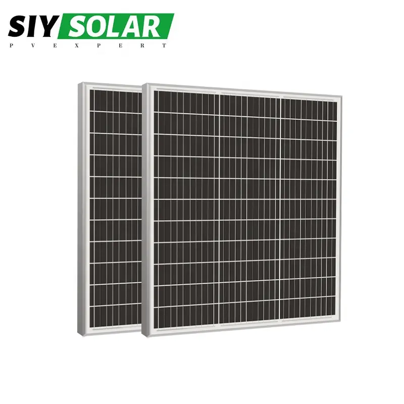 Ev kullanımı GÜNEŞ PANELI 30w 40w 50w 60w 80w 100w 150w 200w 250w 300w güneş ve fotovoltaik paneller DIY güneş