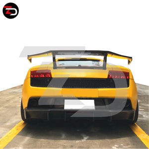 Offre Spéciale En Fiber De Carbone Aileron Arrière Pour Lamborghini <span class=keywords><strong>Gallardo</strong></span> LP550 LP560 LP570 COUPÉ Spyder <span class=keywords><strong>2004</strong></span> à 2016 - Product Image 5