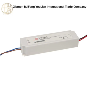 Lpv-100-5 60w 12a แหล่งจ่ายไฟ LED Ip67 ใหม่ของแท้พร้อมส่ง ระบบอัตโนมัติอุตสาหกรรม Pac สำหรับการเขียนโปรแกรม PLC โดยเฉพาะ - Product Image 1