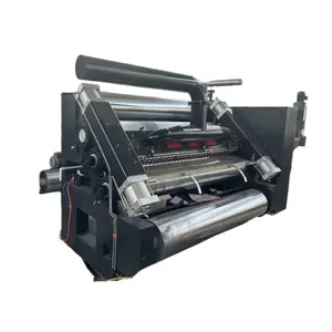 Professionelle Einzelwand 2880 mm Papierplatte Wellbandmaschine mit CE-Zertifikat