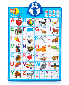 Affiche interactive éducative bilingue parlante <span class=keywords><strong>pour</strong></span> enfants avec alphabet en <span class=keywords><strong>anglais</strong></span> – Grande Vente - Product Image 1
