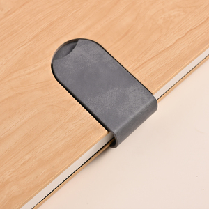 Nhanh chóng-tàu gỗ kết cấu Jotter A6 Kem daisen giấy biểu tượng tùy chỉnh 3 Colorways da bìa cứng máy tính xách tay - Product Image 5