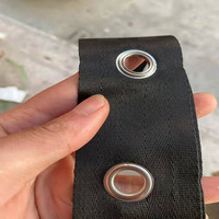 SAS haute qualité en gros or argent rideau oeillets couleurs personnalisées tailles métal laiton oeillets