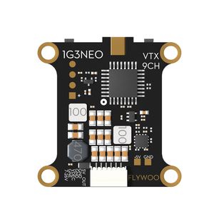 Transmetteur vidéo Hot Flywoo <span class=keywords><strong>1</strong></span>.2GHz <span class=keywords><strong>1</strong></span>.3GHz 2W VTX 1G3 9CH pour drone FPV - Product Image 1
