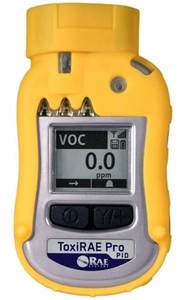 เครื่องตรวจจับก๊าซเดี่ยวรุ่นใหม่ล่าสุด ToxiRAE Pro PID RAE Systems โดยเซ็นเซอร์ PID ตรวจสอบ VOC มากกว่า 300 ชนิดได้อย่างแม่นยำ - Product Image 1