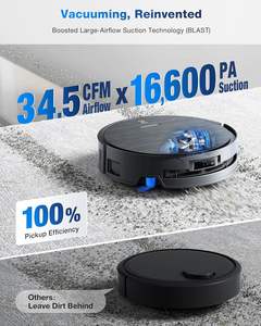 Per ecovaci per DEEBOT X9 Pro OMNI <span class=keywords><strong>robot</strong></span> <span class=keywords><strong>Aspirapolvere</strong></span> senza fili <span class=keywords><strong>Aspirapolvere</strong></span> Aspirateur Staubsauger LDS pulizia automatica - Product Image 2