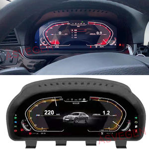 12.5 "auto strumento quadro digitale per BMW <span class=keywords><strong>3</strong></span> serie 4 F30 F31 F32 F34 F35 2013-2019 LCD cruscotto strumento - Product Image 2