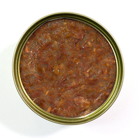 Nourriture humide pour chat en conserve, thon et morue, riche en protéines, vente en gros, friandises pour animaux, nourriture humide naturelle sans céréales en gelée pour chats