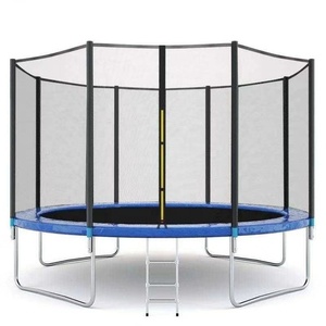Trampolini economici da 12 piedi, trampolini resistenti per bambini per salti con <span class=keywords><strong>bungee</strong></span> jump all'aperto - Product Image 3