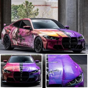 Vinilo para Rotulación de Vehículos NIKO Custom Design Joke R Wrap Roll, Película para Rotulación de Autos - Product Image 2