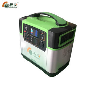 Station d'alimentation solaire portable Shraise RZE1000 1000W AC DC, batterie de secours UPS, alimentation de secours d'urgence - Product Image 4