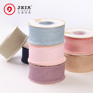 JXIA Satin Ribbon 4Cm Wide For Gift Wrapping And Floral Decoration - Product Image 2