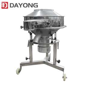 ตะแกรงร่อนความถี่สูงแบบ SS304จาระบีแบบเคลื่อนที่และการกรองน้ำผลไม้ธรรมชาติสำหรับน้ำมันปาล์มที่มีส่วนประกอบของมอเตอร์หลัก - Product Image 3