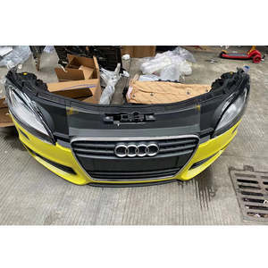 Pare-chocs de voiture pour <span class=keywords><strong>Audi</strong></span> <span class=keywords><strong>TT</strong></span> pare-chocs radiateur moteur capot grille feu stop Lèvre avant de pare-chocs assemblage de face avant - Product Image 3