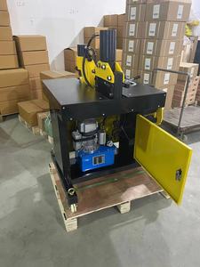 VHB-200 Hydraulic Busbar Processing <b>Machine</b> Industrial Automatic Multi-Functional for Cutting Bending <b>Punching</b> Busbars ≤ 200mm - Product Image 2