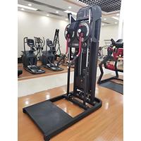 Máquina de ejercicio ajustable selectorizada de brazos para gimnasio en casa entrenamiento funcional de pecho multivuelo/elevación lateral