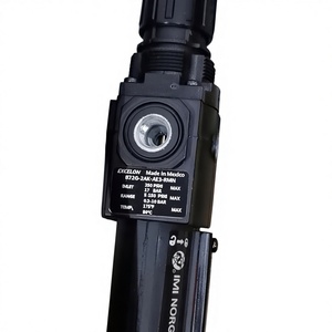 Unidad FRL (Filtro, Regulador, Enfriador) Neumática Olympian Plus B72G-2GK-AL1-RMN con Drenaje Automático - Product Image 2