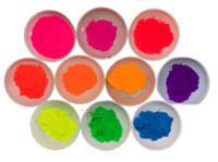 Pigmento Fluorescente Universal en Polvo de Grado Masterbatch Serie Z para Compuestos Plásticos de Alto Impacto