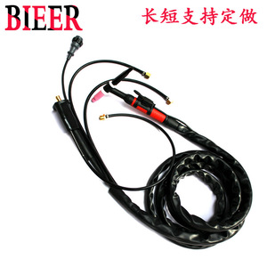 Bieer Water Cooled Tig Welding Torch 4 20m With Rubber Sleeve Protection For Panasonic Welding Machine Accessories - Product Image 3