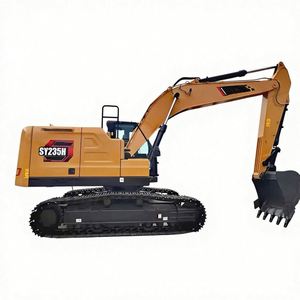 Excavatrice lourde Sany SY235H de 24 tonnes, excavatrice sur chenilles, moteur Isuzu, hydraulique Kawasaki, machine renforcée pour travaux rocheux, prête à l'exportation - Product Image 3