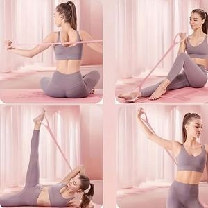 Cuerda de tracción en forma de 8 para el hombro y espalda, herramienta de belleza, banda elástica de fitness para mujer, tensor en forma de 8 para el hogar - Product Image 3