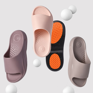 Anti Slip <b>Slippers</b> Soft Sole Thickening 1.5-3.5Cm Indoor Home Bathroom Shower For Women Men Adults All Seasons - Product Image 4