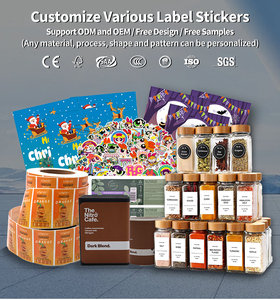 สติกเกอร์ SKU/SKC แบบกำหนดเอง รหัสสินค้า QR <span class=keywords><strong>Code</strong></span> ไวนิล กันน้ำ/กันน้ำมัน สำหรับคลังสินค้า/อีคอมเมิร์ซ โรงงานผลิต สติกเกอร์กาว - Product Image 5