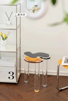 Table basse réglable de luxe simple et élégante, de forme spéciale, transparente, pour salon, mobilier moderne pour la maison, fabricant