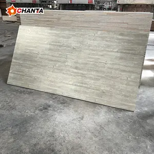 中国工厂生产的刨花板杨木松木芯E1 E2胶层压木4*8英尺刨花板
