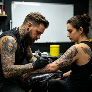 Crema per Tatuaggi Best Seller 10g 30g 500g per <span class=keywords><strong>Tatuatori</strong></span> e Saloni di Bellezza, Servizio di Etichettatura Personalizzata - Product Image 3