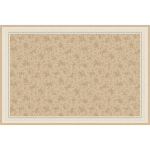 EIFFEL HOME Alfombra de Salón o Dormitorio Lavable de Fibra de Poliéster con Diseño de Plantas y Flores Estilo Francés, 2x3m - Product Image 5