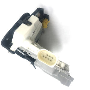 Serrure de porte centrale à 7 broches arrière droite Audi A6 C6 4F0839016A pour un système de sécurité efficace - Product Image 5