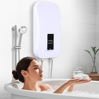 Machine de douche à hydrogène électrique, SPA complet pour le corps, générateur d'eau riche en hydrogène 2800PPB, ioniseur SPE PEM, rajeunissement de la peau, 2L, sans BPA