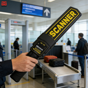 공항 보안 하버 프레이트 휴대용 금속 탐지기 방수 핸드헬드 금속 탐지기 - Product Image 3