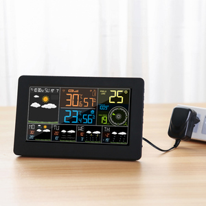 Station météo <span class=keywords><strong>WIFI</strong></span>, thermomètre, hygromètre, mesure de l'humidité extérieure, pression, vent, prévisions météorologiques numériques - Product Image 5