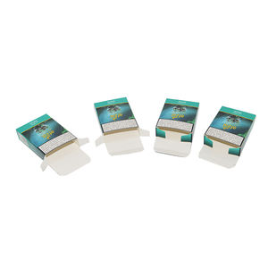 Paquet de cigarettes jetables personnalisées, boîte en carton pour le <span class=keywords><strong>tabac</strong></span>, vente en gros - Product Image 3