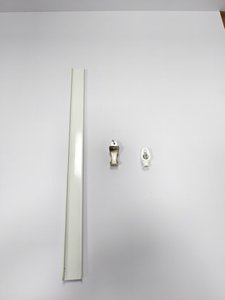<span class=keywords><strong>Corniche</strong></span> en aluminium de grande taille Style design simple <span class=keywords><strong>Plafond</strong></span> et boîte murale cachée <span class=keywords><strong>Rideau</strong></span> Pelmet Matériau métallique - Product Image 6