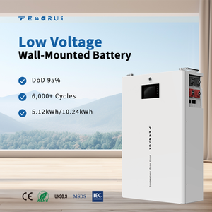 Sistemas de Alimentación Ininterrumpida de 5.12kWh 51.2V, Batería de Litio Ferrofosfato Solar de Montaje en Pared para Uso Doméstico o Comercial - Product Image 5